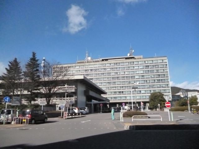 役所　長野県庁（役所）まで1300m