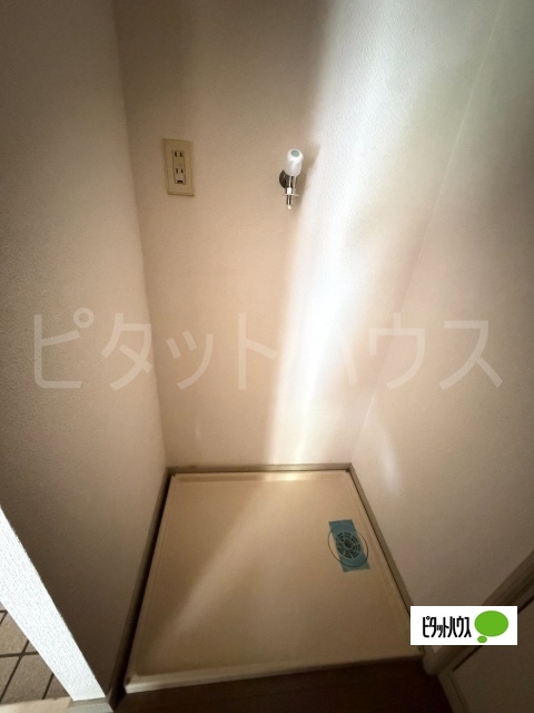 その他設備　室内洗濯機置場