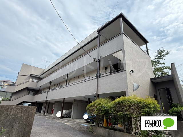 建物外観　閑静な住宅街になります♪