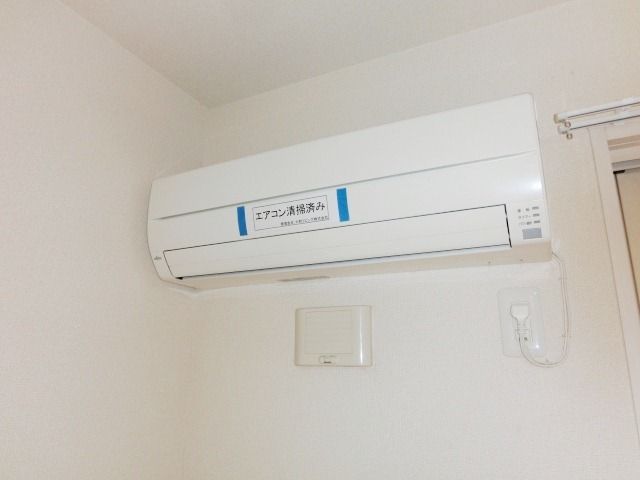 その他設備　もちろんエアコン付。