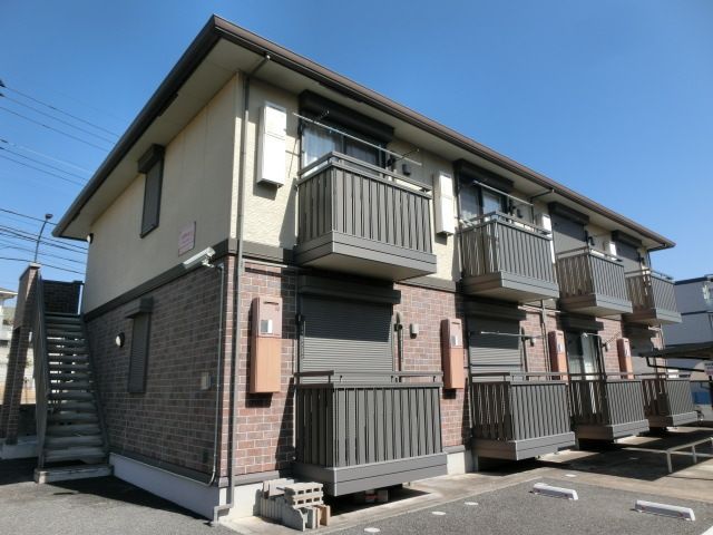 建物外観　鎌取駅まで8分です。