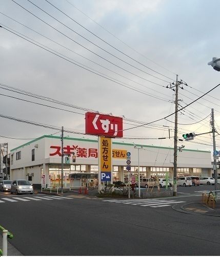 ドラックストア　スギ薬局（ドラッグストア）まで450m