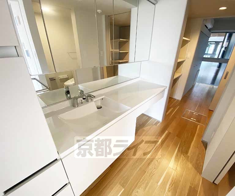 洗面設備　３点セパレート