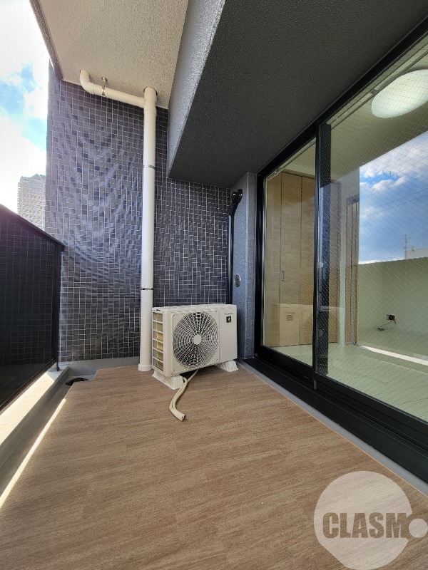 バルコニー　広いバルコニーです♪