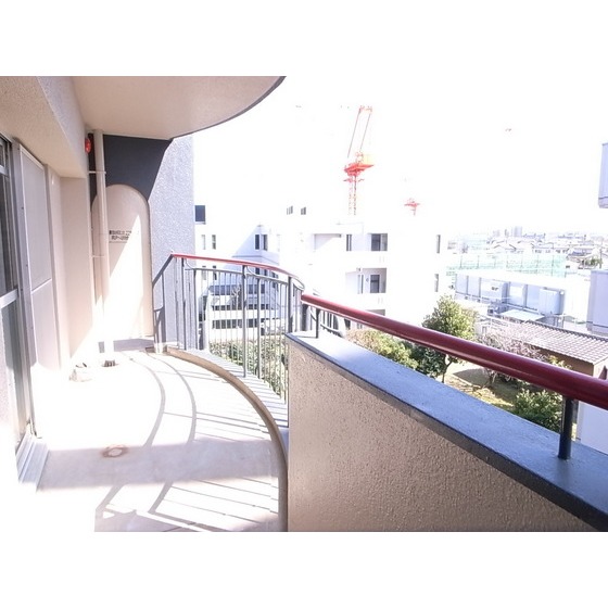 バルコニー　バルコニー付きです