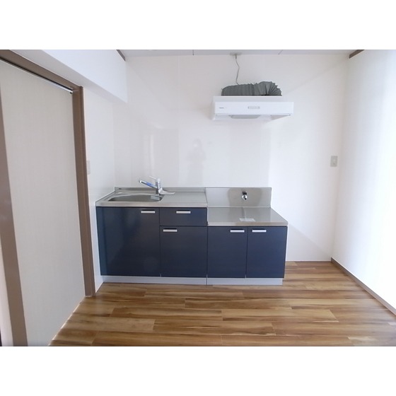 キッチン　キッチンでお料理をお楽しみください