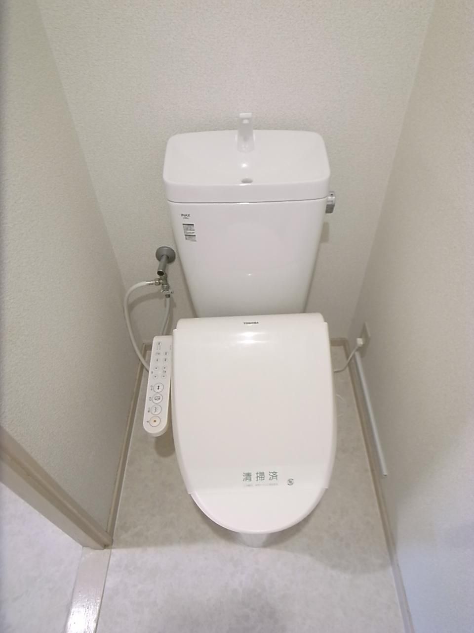 トイレ　シンプルで使いやすいトイレです
