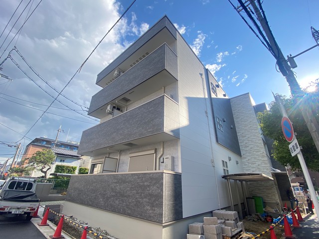 建物外観　フジパレス近鉄八尾II
