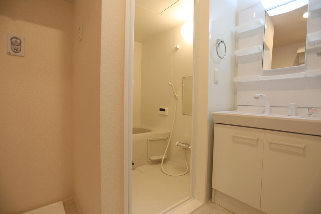 洗面設備　洗濯パン