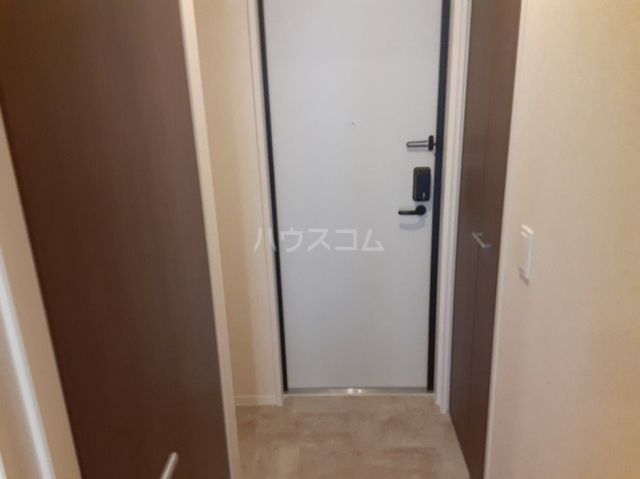 メゾン ド 常盤の玄関写真