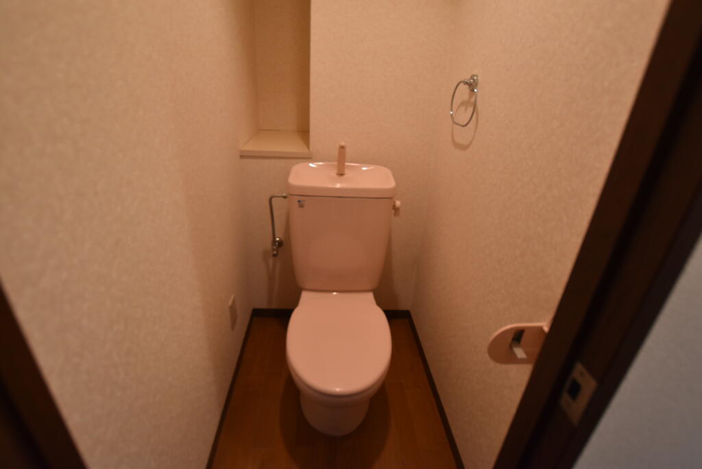 バンシャイン法善寺のトイレ写真