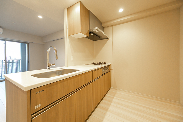 キッチン　※写真は同タイプ住戸です。