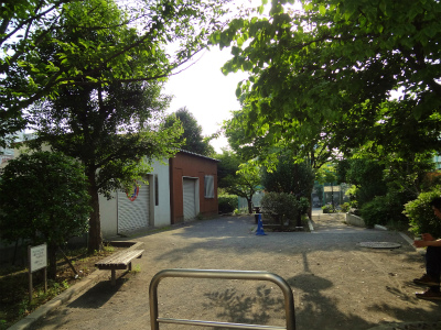 公園　区立源氏前公園（公園）まで154m