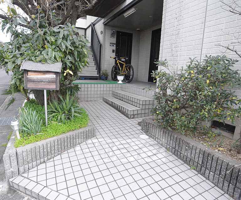 エントランス　入口です。