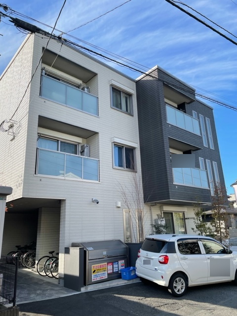 建物外観　シャーメゾンショップが紹介する積水ハウス施工のシャーメゾン！