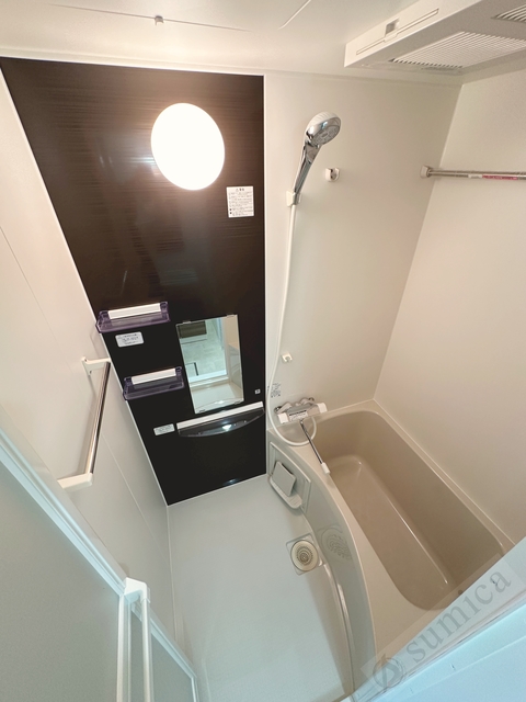 バス・シャワールーム　バスルームで疲れた体をリフレッシュ♪♪