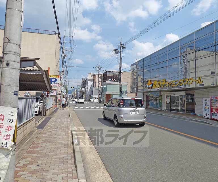 その他　前の道路です。