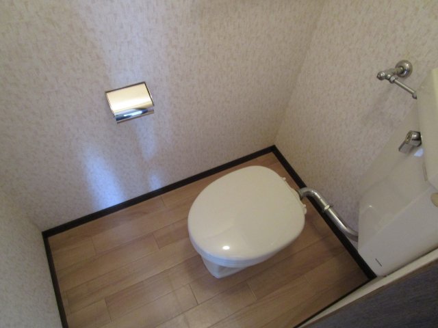 トイレ　クリーニング済みのトイレです♪