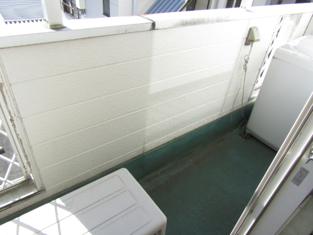 バルコニー　※別のお部屋の写真です