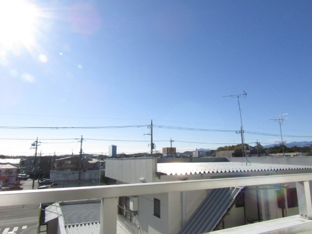 眺望　※別のお部屋の写真です