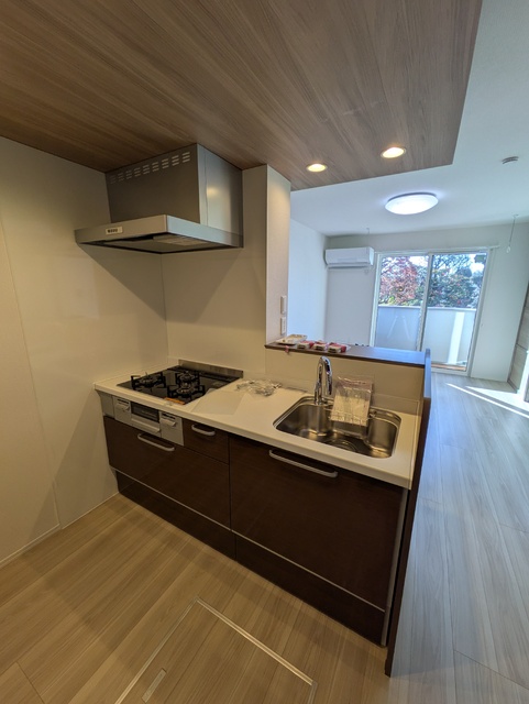 キッチン　人気の対面キッチン♪