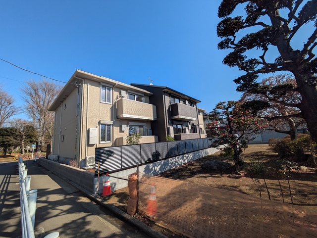 建物外観　新築です♪