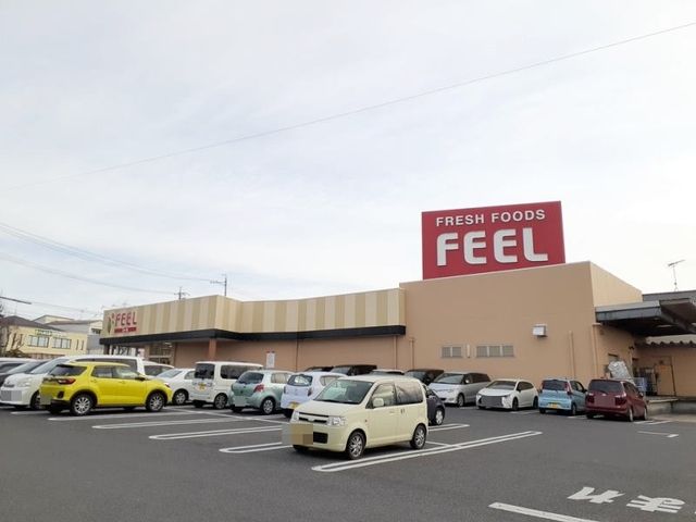 スーパー　フィール 岡崎柱町店（スーパー）まで700m