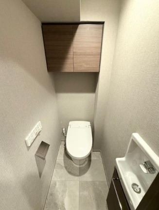 トイレ　※別部屋の参考写真です。