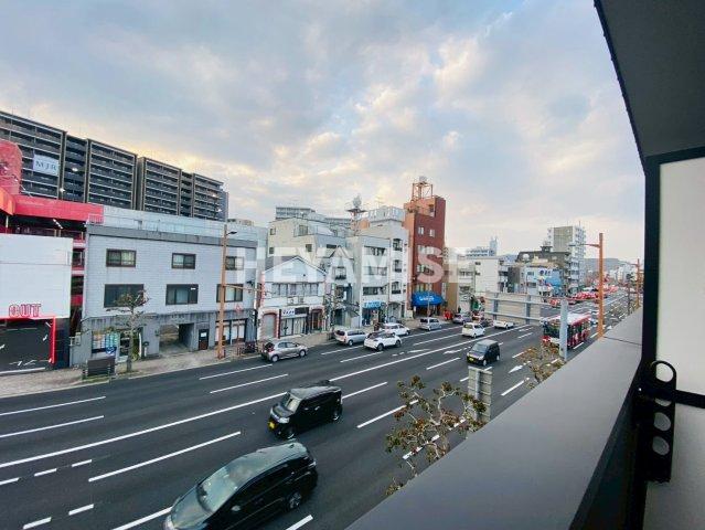 その他共有部分　建築途中のお部屋の写真となります。