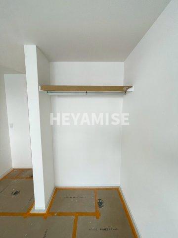 その他　建築途中のお部屋の写真となります。