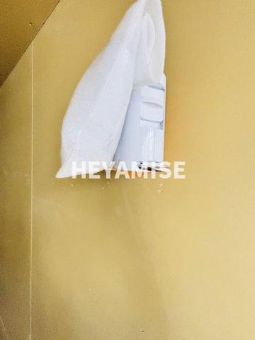 その他設備　建築途中のお部屋の写真となります。