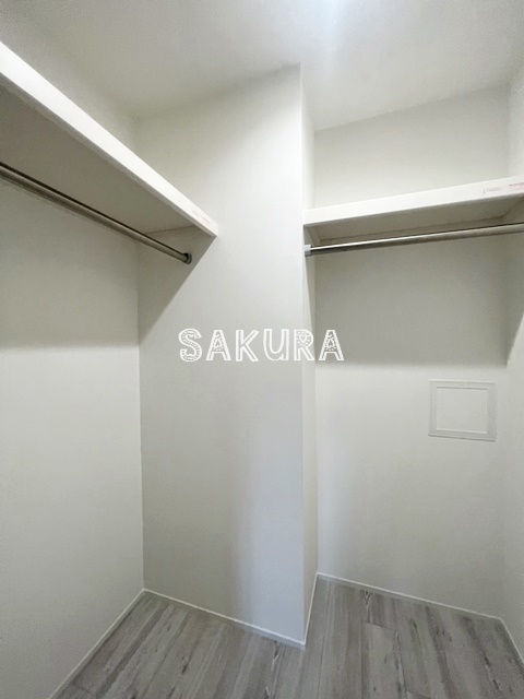 収納　たっぷりとした収納スペースです♪