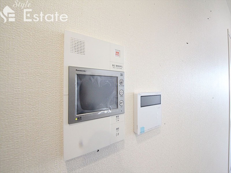 セキュリティ　モニター付きインターホン