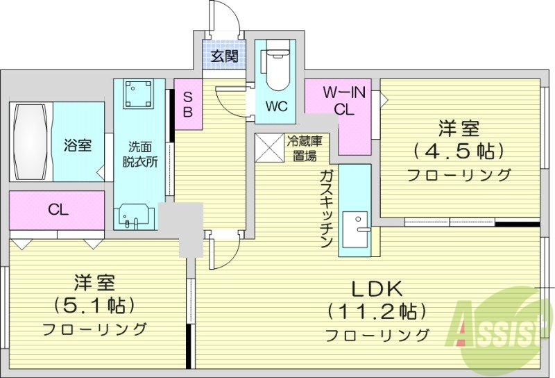 間取り図