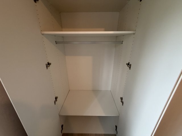 収納　ちょっとした収納スペースも充実しています