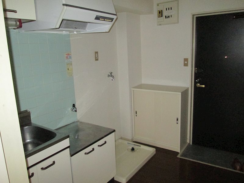 キッチン　ガスコンロは設備外（現況優先）