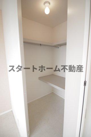 収納　便利な収納スペースです