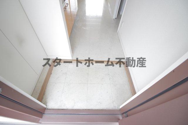 玄関　シンプルで使いやすい玄関です