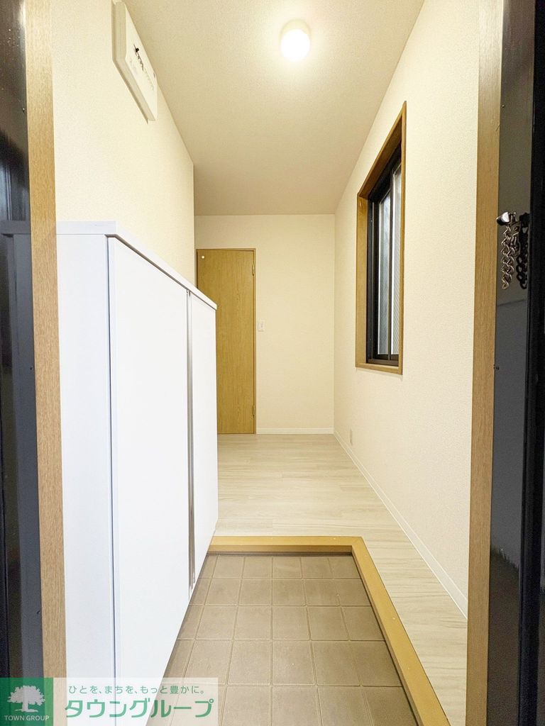 玄関　※別号室参考写真