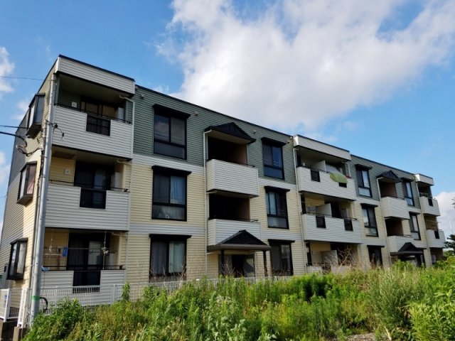 建物外観　周りは閑静な住宅街です