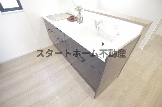 キッチン　お料理しやすいキッチンです