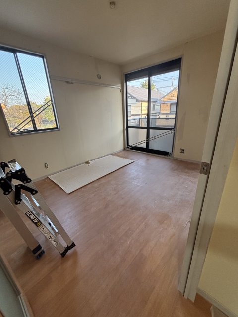 居室・リビング　リフォーム中