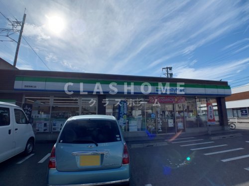 コンビニ　ファミリーマート 西尾駅南口店（コンビニ）まで168m