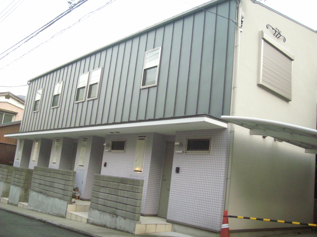 建物外観　特徴のある外観