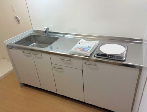 キッチン　ＩＨですが広いです