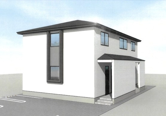 建物外観　完成予想図