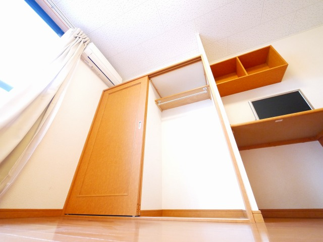 収納　収納豊富です