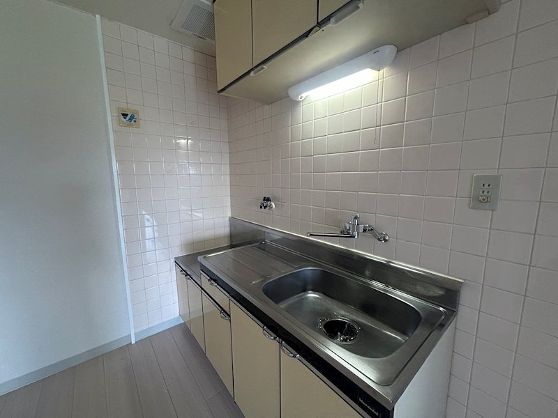 キッチン　シンプルなキッチン