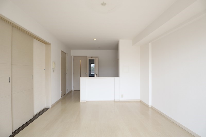 居室・リビング　リビング　※別号室参照