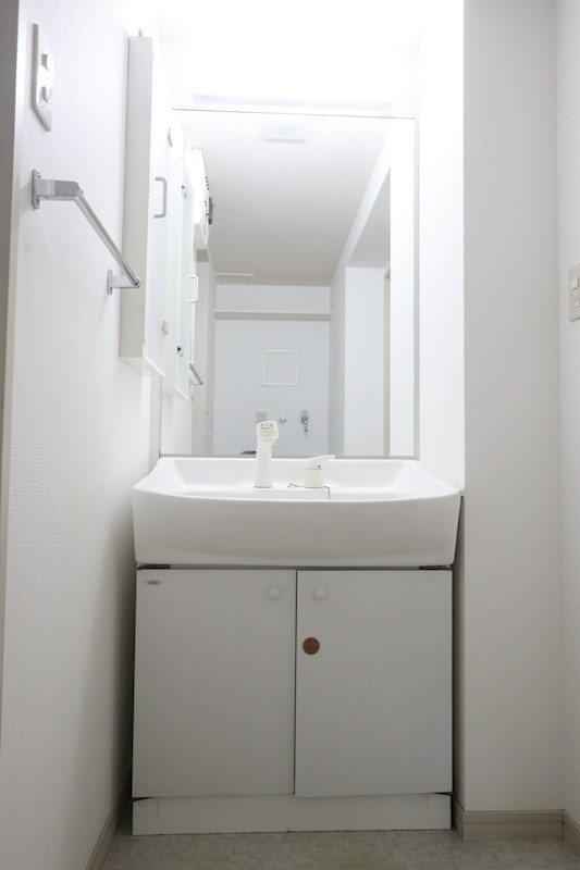 洗面設備　洗面所※別号室参照